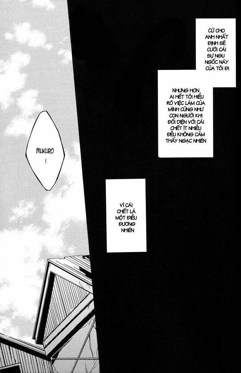 khr doujinshi - tatoe kare ga mono iwanu shikabane ni natta toshite mo chapter 1 16