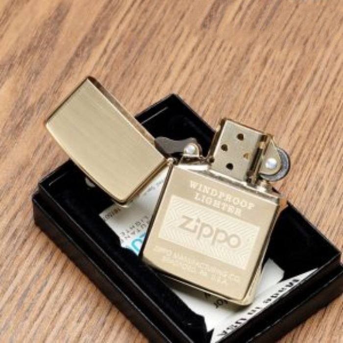 Bật Lửa Zippo Windproof High Polish Brass Chính Hãng Usa