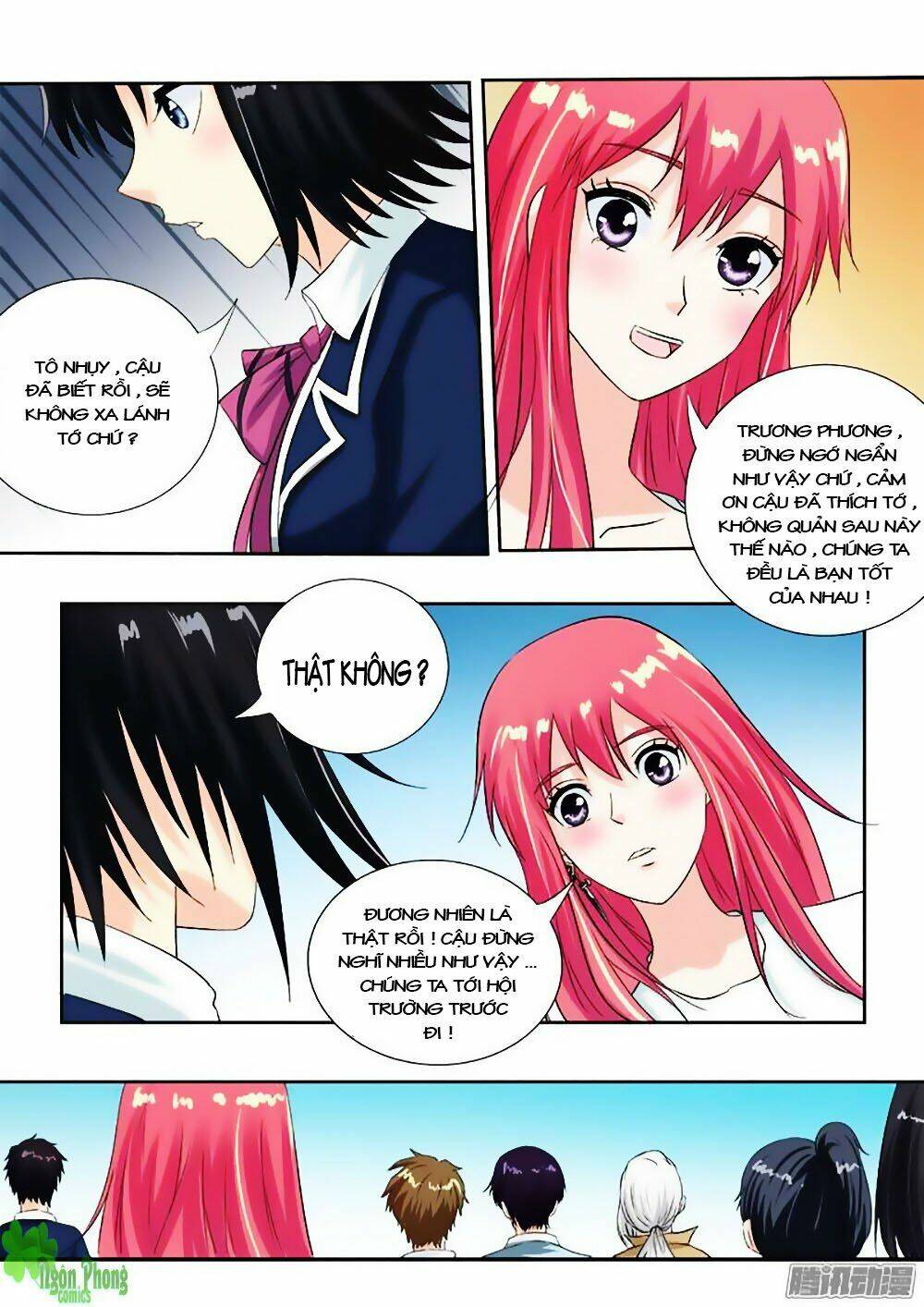 bạn trai hắc đạo của tôi chapter 109 7