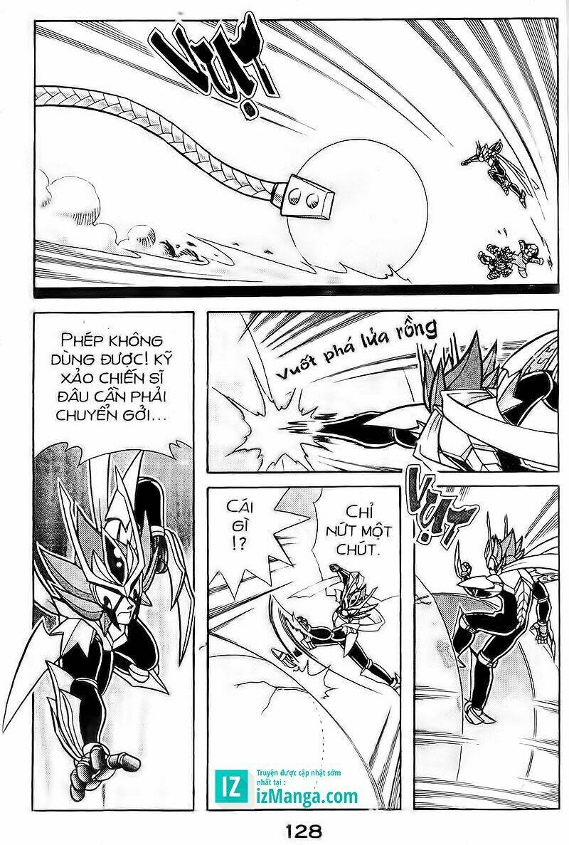 hiệp sĩ giấy - origami fighter chapter 68 29