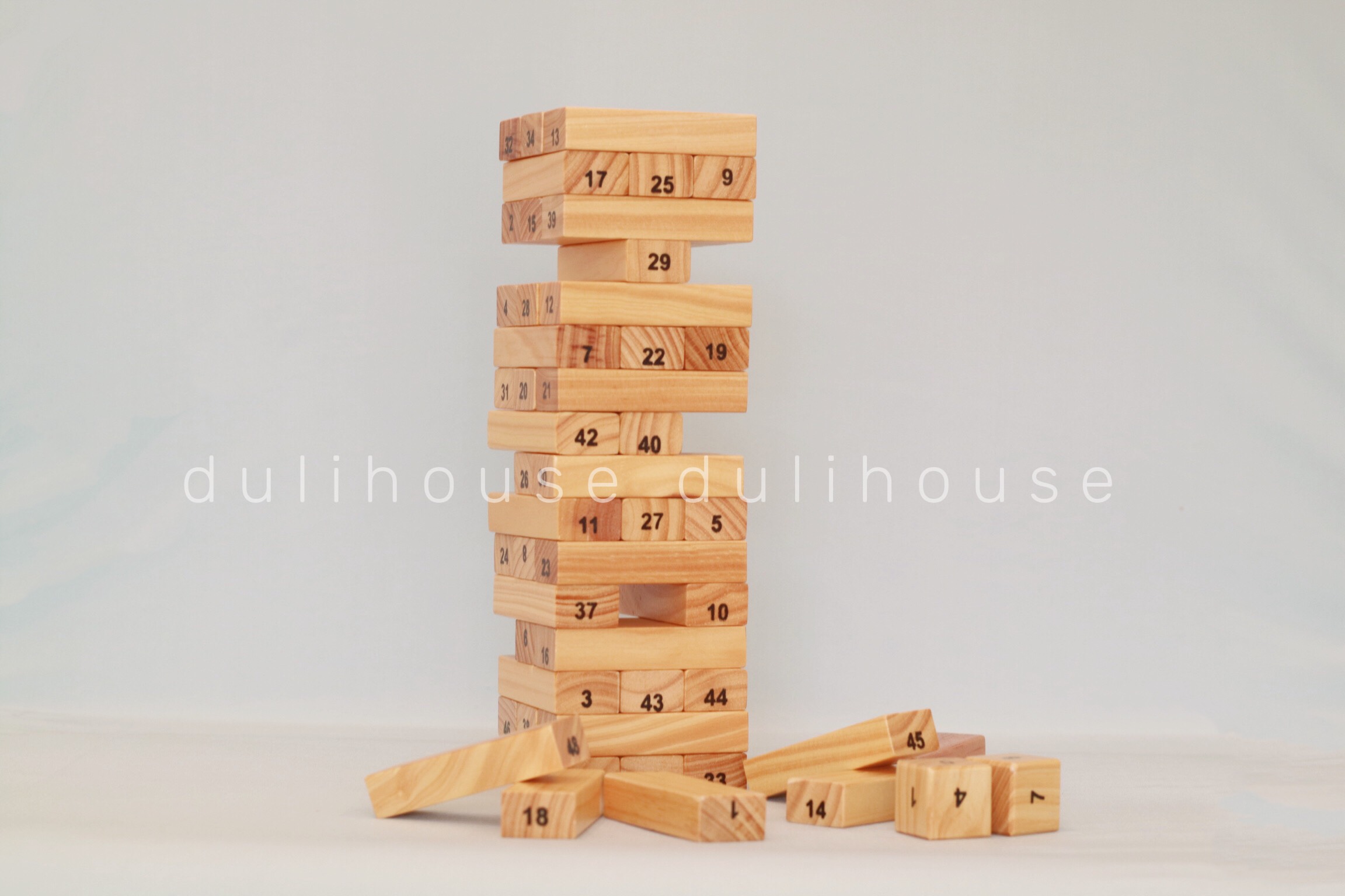 Bộ Rút Gỗ Học Số - Minh Thành - Hàng Chất Lượng