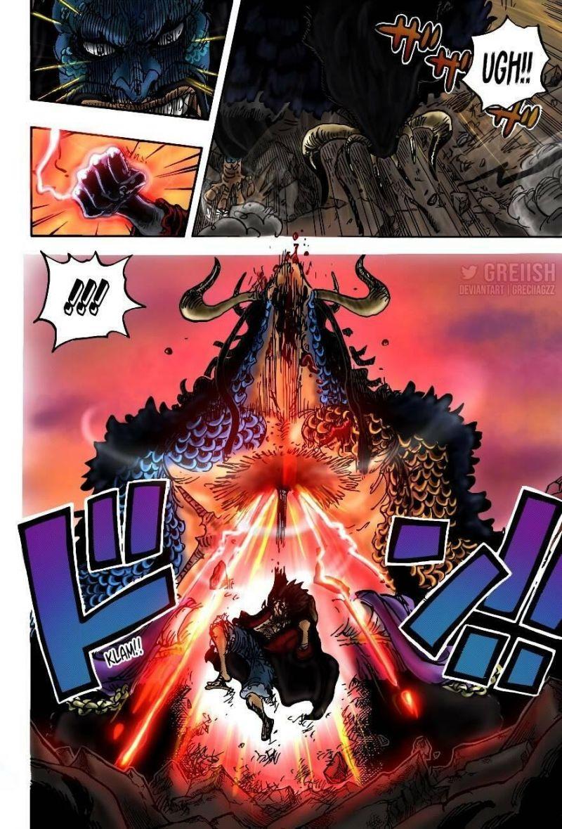 đảo hải tặc - one piece chapter 1010 20