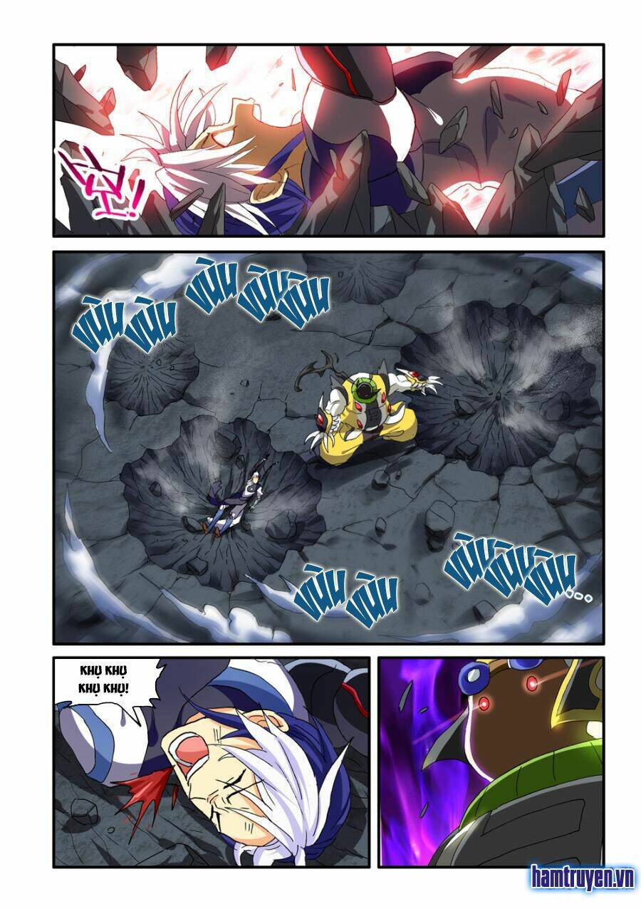 tấn công nào! ma vương! chapter 53 3