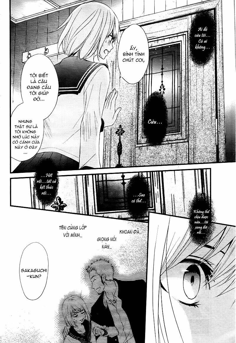 kyutarou horikita - người quét dọn chapter 2 7