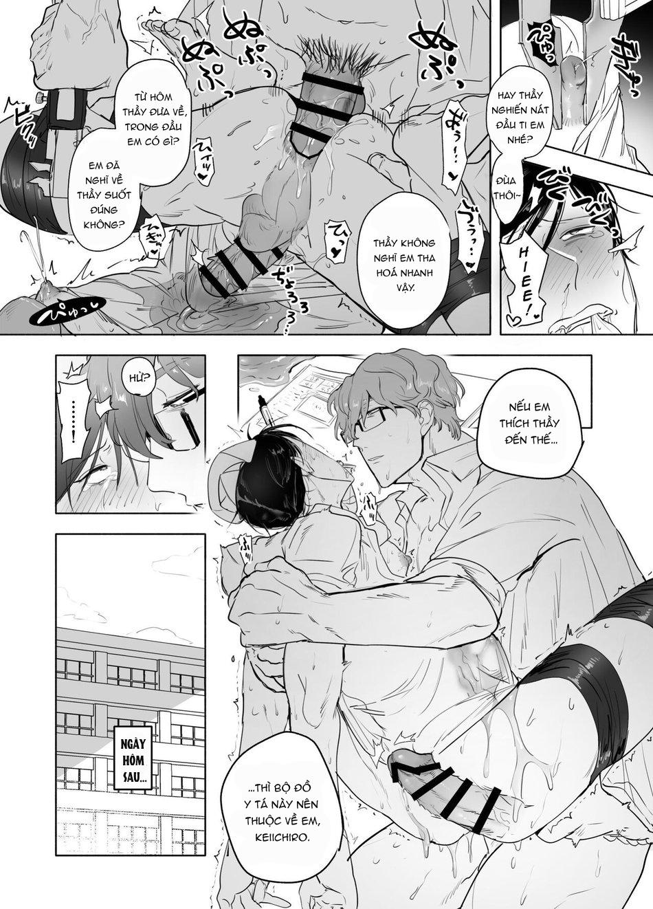 tổng hợp oneshot gây lứng chapter 64 7