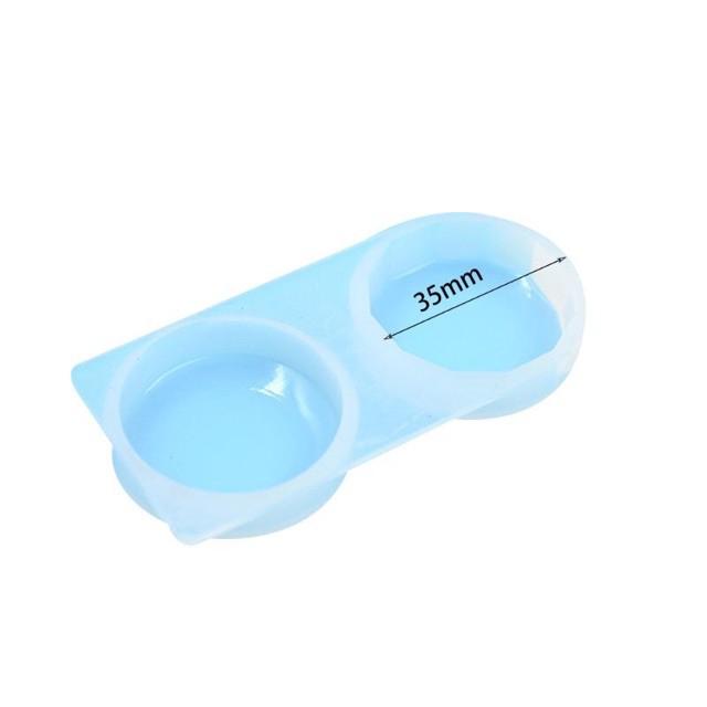 Khuôn Resin Mặt Dây Chuyền Orgonite - Trường Thịnh Sài Gòn