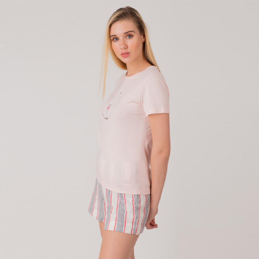 N&amp;M Quần short linen Nữ 1810059