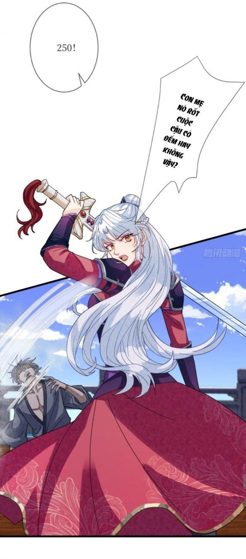 mạt thế nữ vương chapter 30 19