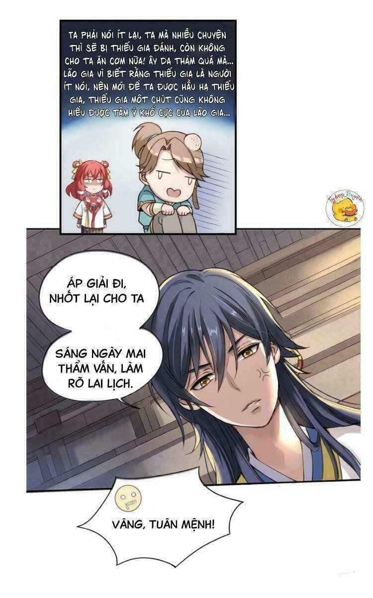 công tử ngươi ném trứng đi rồi chapter 4 15