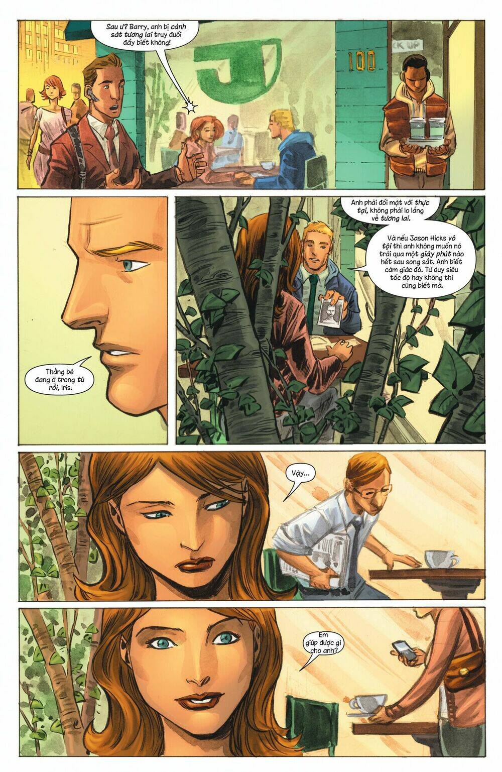 the flash - the dastardly death of the rogues chapter 3 15