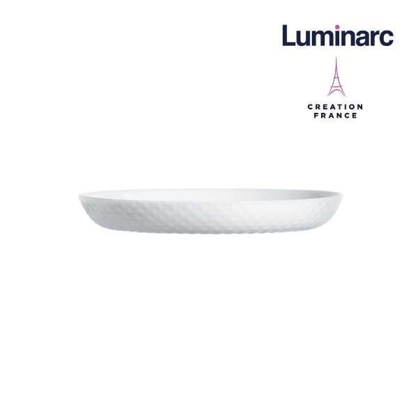 Bộ Bàn Ăn Tô Chén Đĩa Thuỷ Tinh Cường Lực Luminarc Diwali Precious 12 món -LUDIPR12M