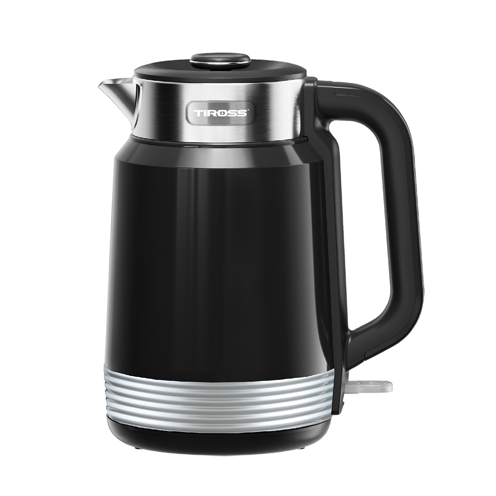Ấm đun nước siêu tốc Tiross TS9724 1.7L, 1850-2200W - Hàng chính hãng