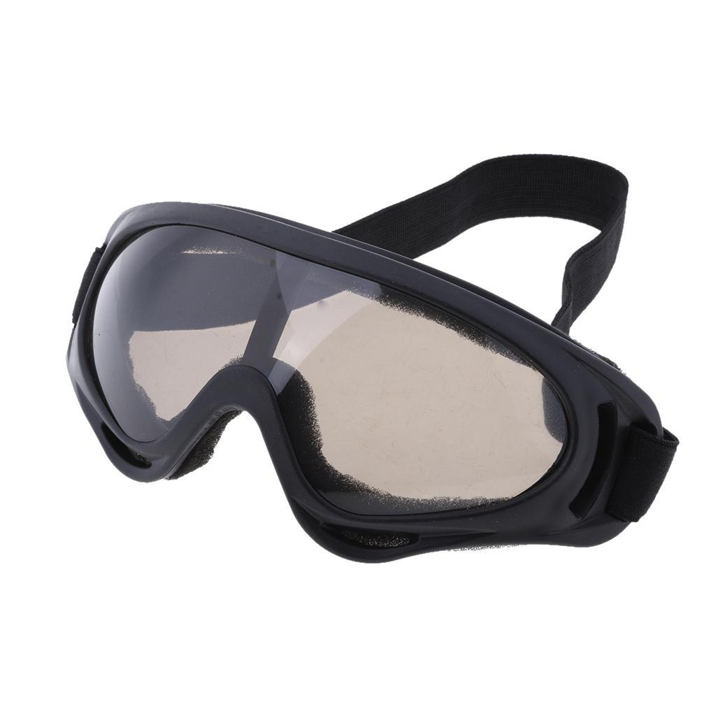 Motorcycle Summer Riding Windproof Anti-Dust/UV Breathable Face Mask+Goggles