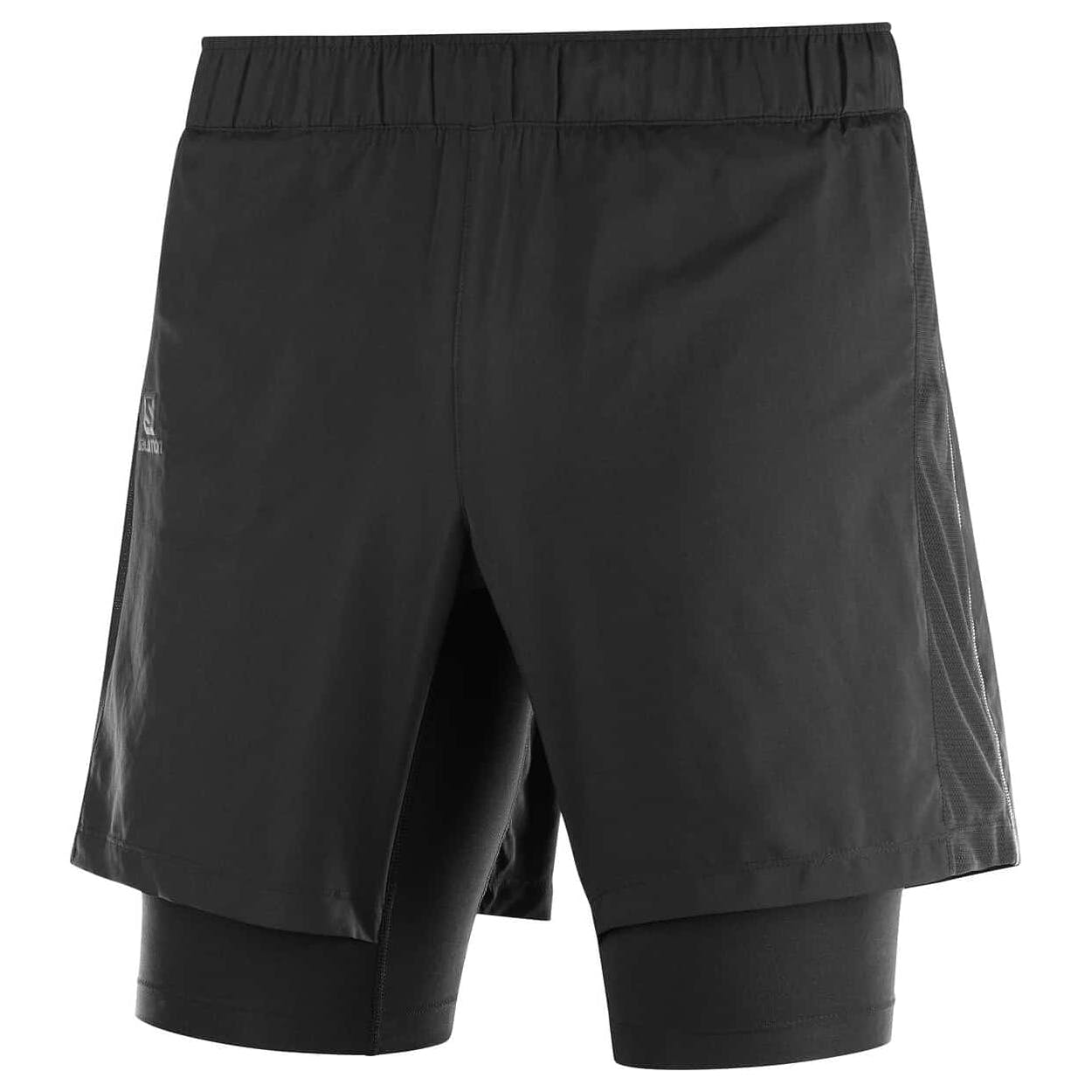 QUẦN THỂ THAO NAM AGILE TWINSKIN SHORT M  LC1299400 LC1299500 LC1376500