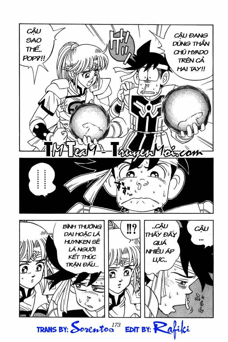 dragon quest - dấu ấn rồng thiêng chapter 308 7