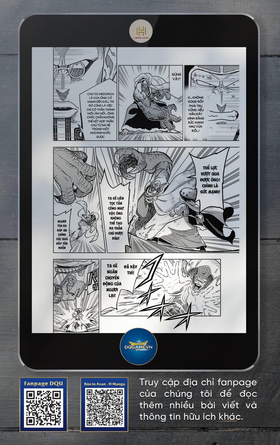 dragon quest - dũng giả avan và ngục viêm ma vương chapter 31 28