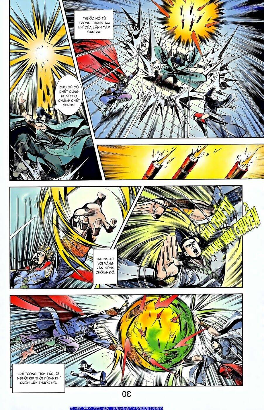 thiên tử truyền kỳ 2 - tần vương doanh chính chapter 63 27