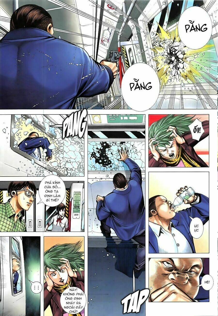 truyện ngắn trịnh kiện hòa chapter 2 23