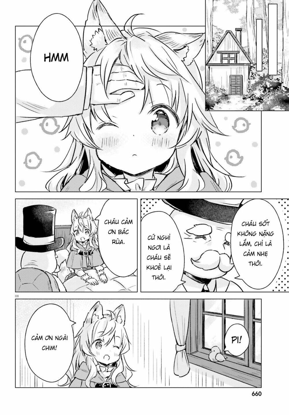 the wolf of the small forest chapter 7 10