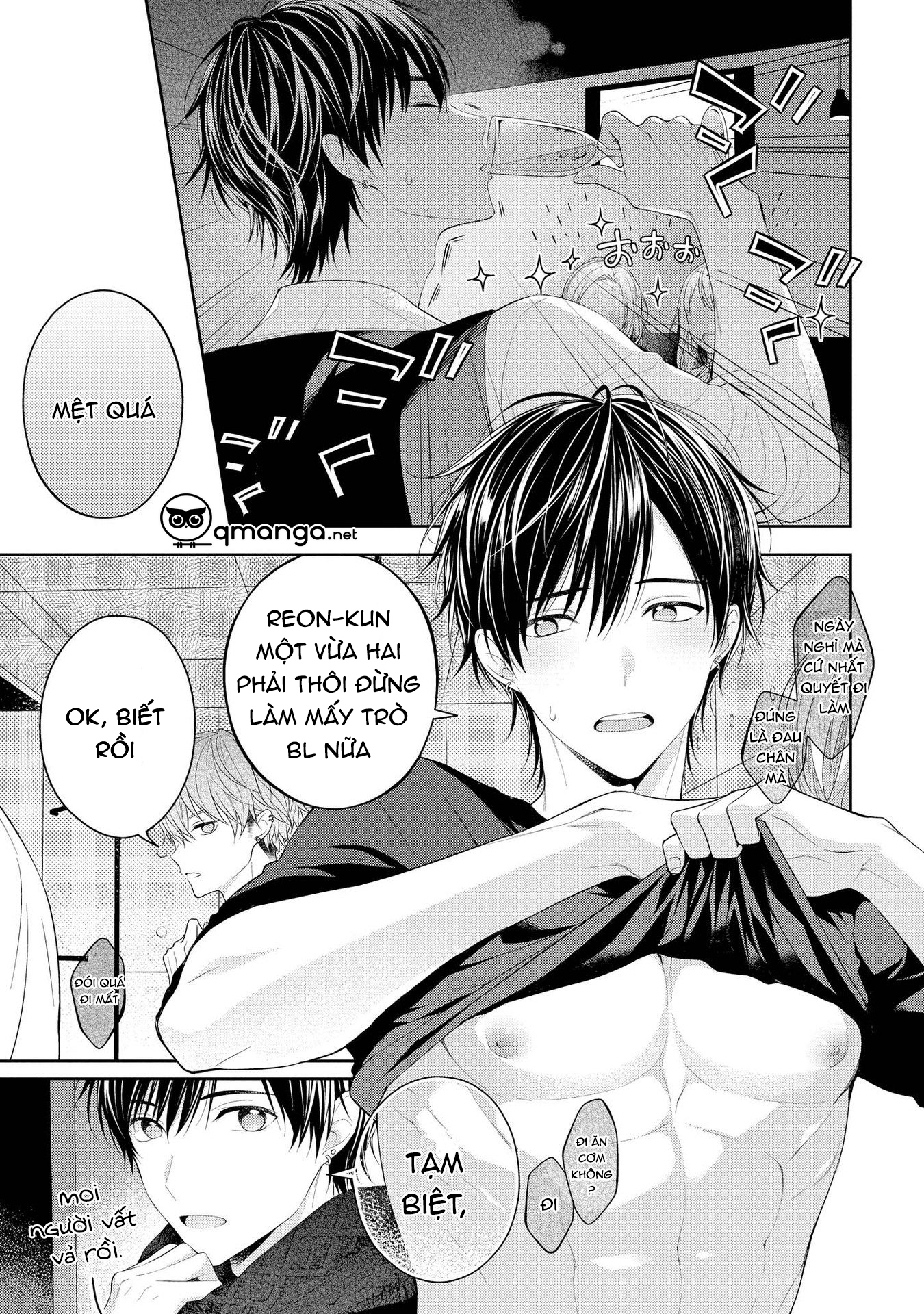 liệu pháp thôi miên trong tình yêu chapter 1 7