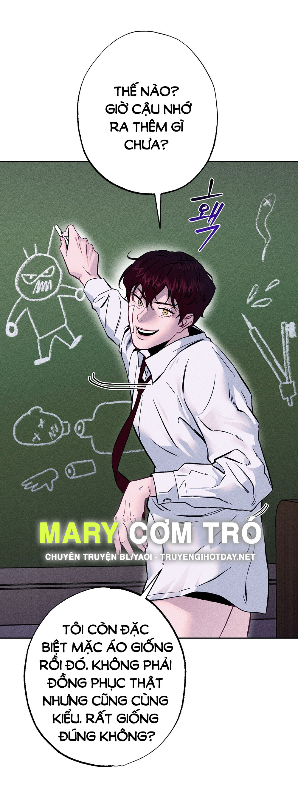 [Bl] Xiềng Xích chapter 3.2 - Trang 6