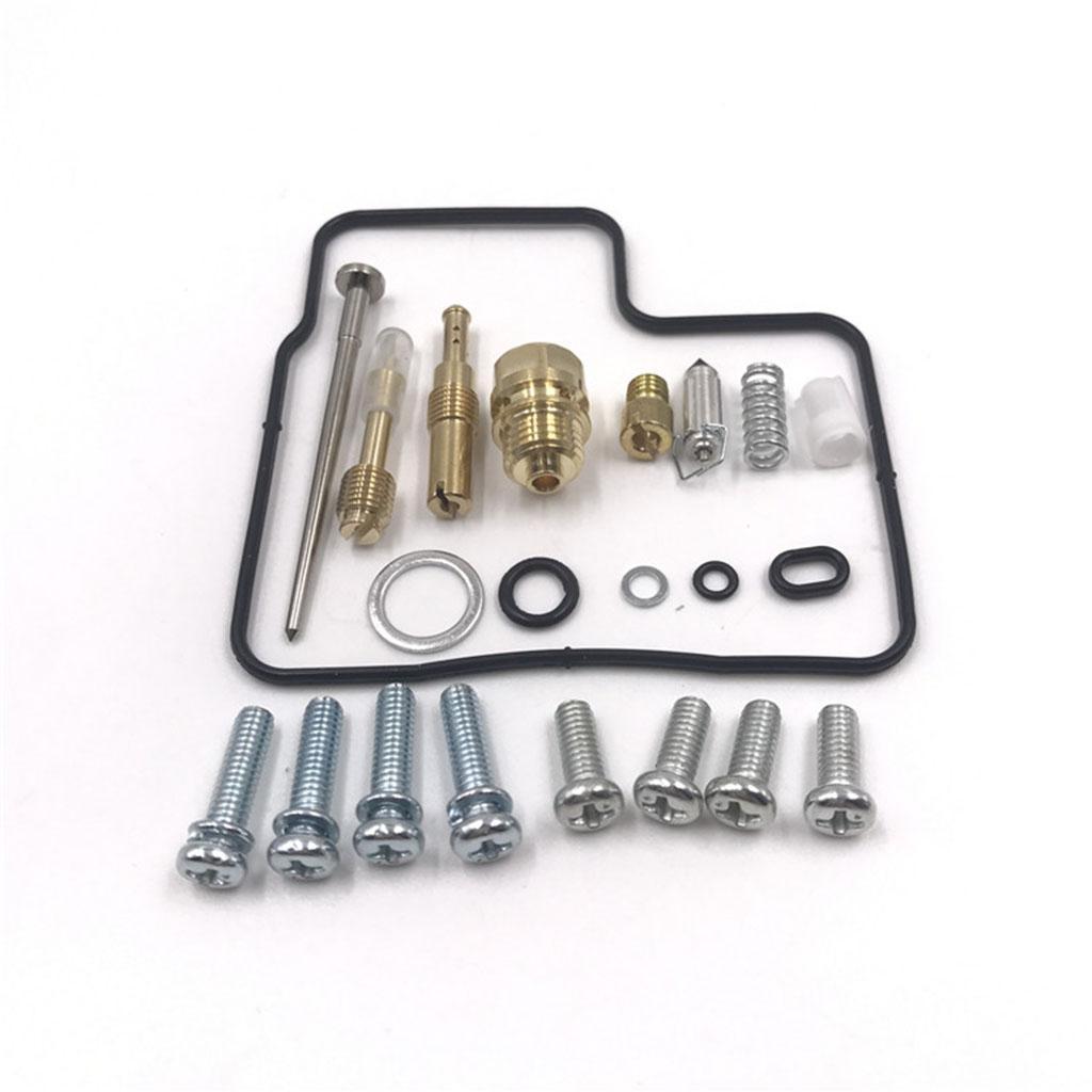 Carburetor Repair Kit Parts/ Reliable/ 7261613-1 1 Set Carburetor Carb Gaskets Jets for Honda VT750DC Shadow Spirit 750 02-2007 Motorbike