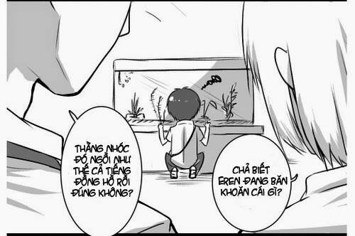 đại chiến titan - doujinshi levieren chapter 15 5