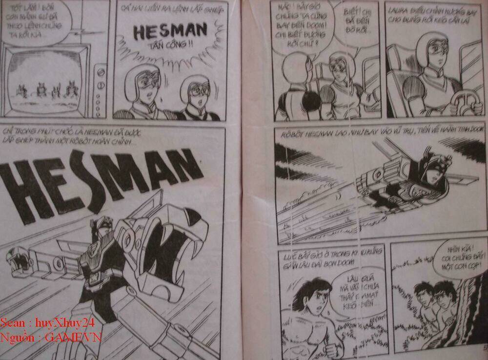 dũng sĩ hesman chapter 6 27