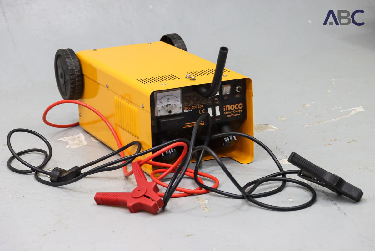 MÁY SẠC BÌNH ĐIỆN ẮC QUI INGCO ING-CD2201- HÀNG CHÍNH HÃNG