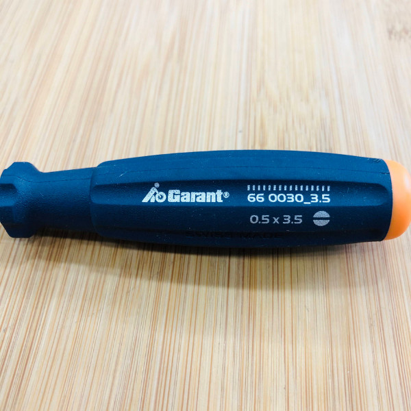 Tuốc Nơ Vít 2 Cạnh Garant 660030 Size 3.5 mm - Hàng Chính Hãng 100% từ Đức