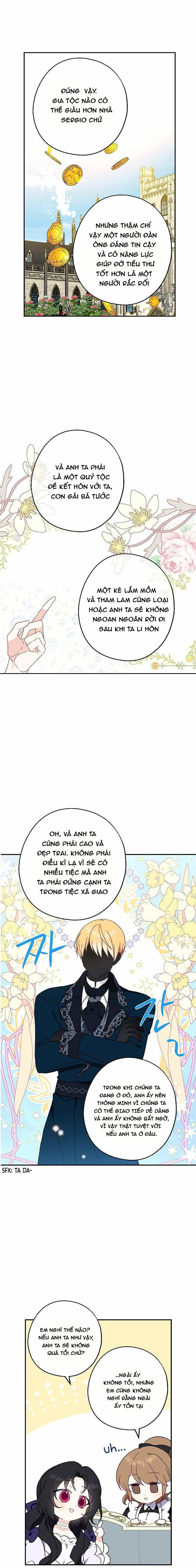 nói a đi nào! ngậm thìa vàng nhé! chapter 6 14