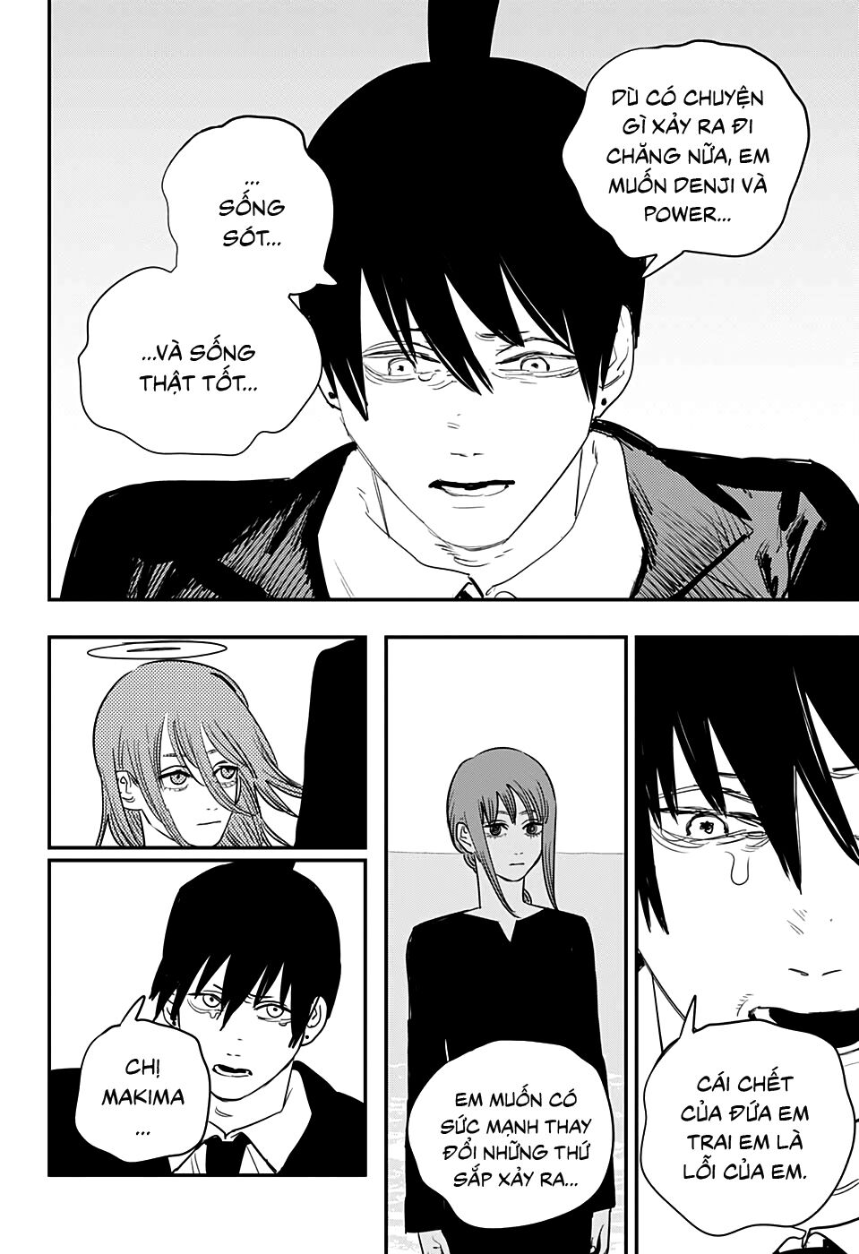 chainsaw man - thợ săn quỷ chapter 74 10