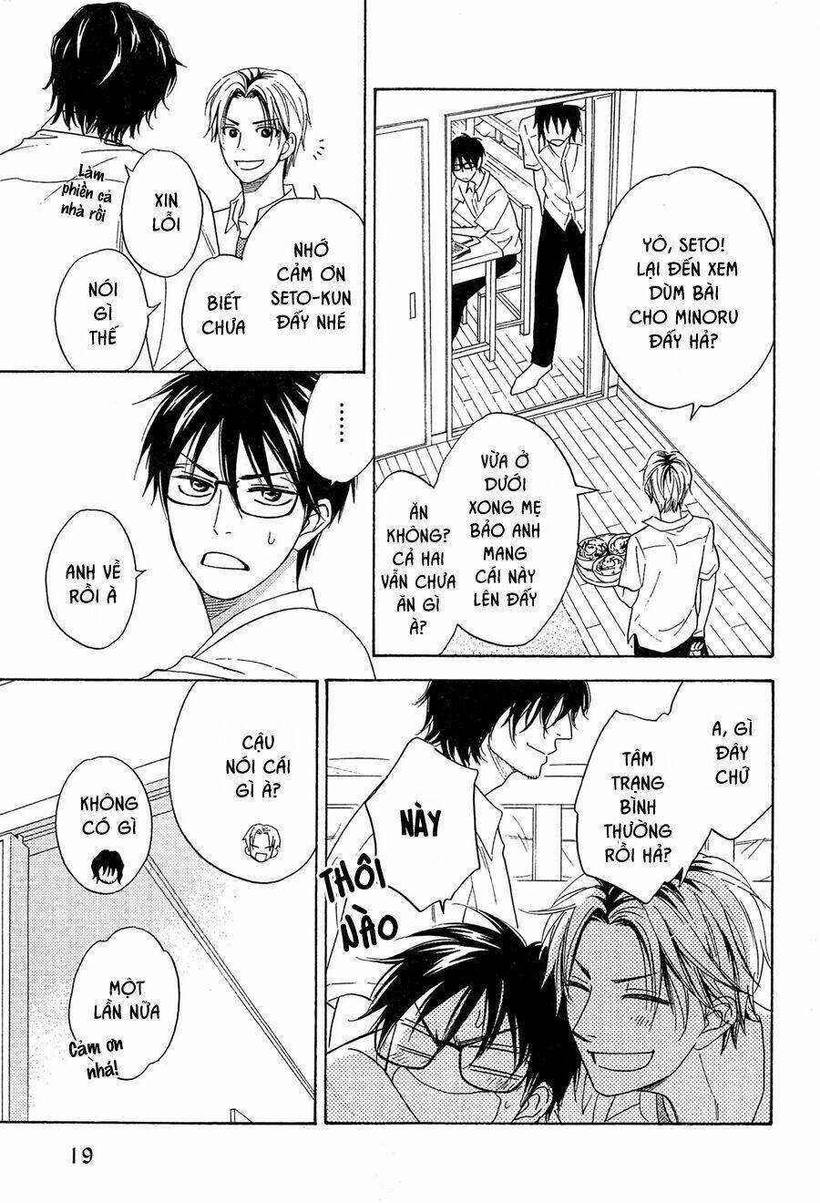 chuyện tình giữa em trai và bạn thân chapter 1 24