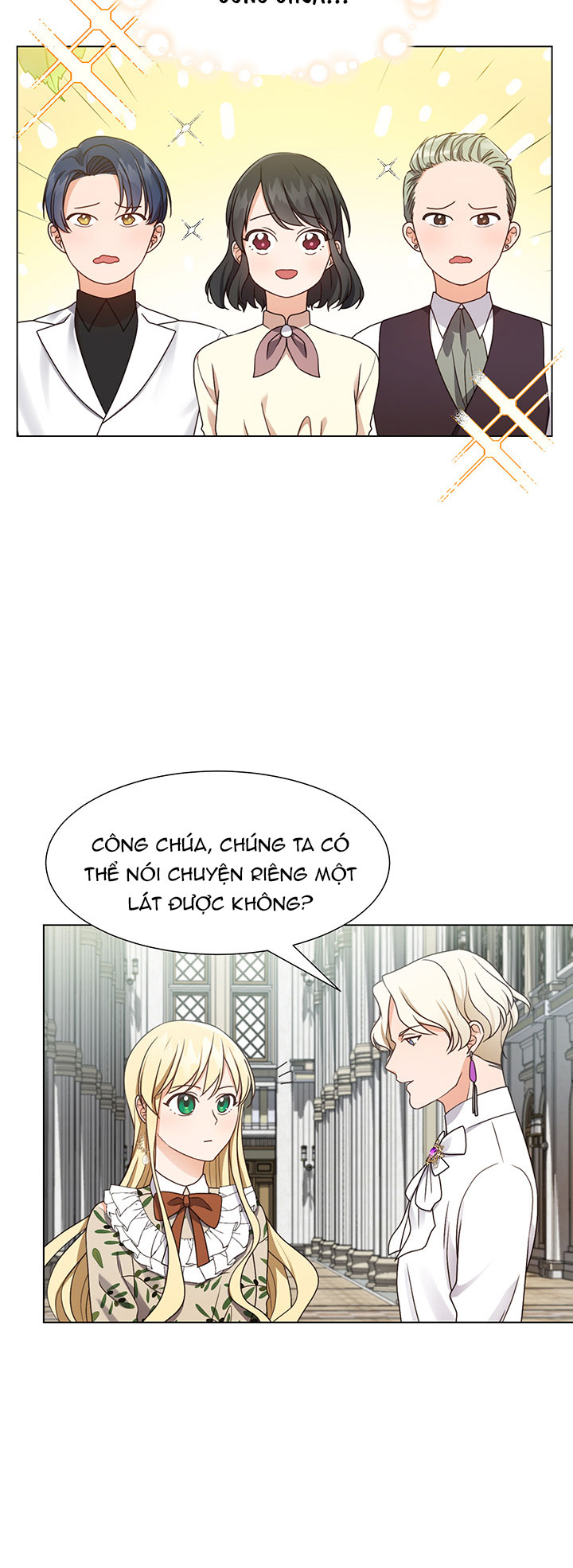 mau đến đây, lần đầu thấy ác nữ như này phải không chapter 11 45