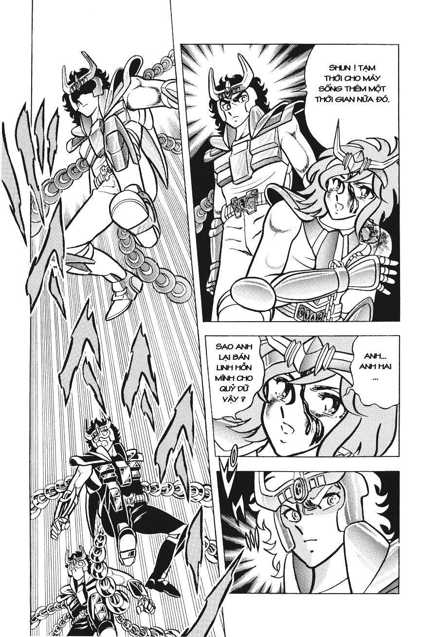 áo giáp vàng chapter 10 7