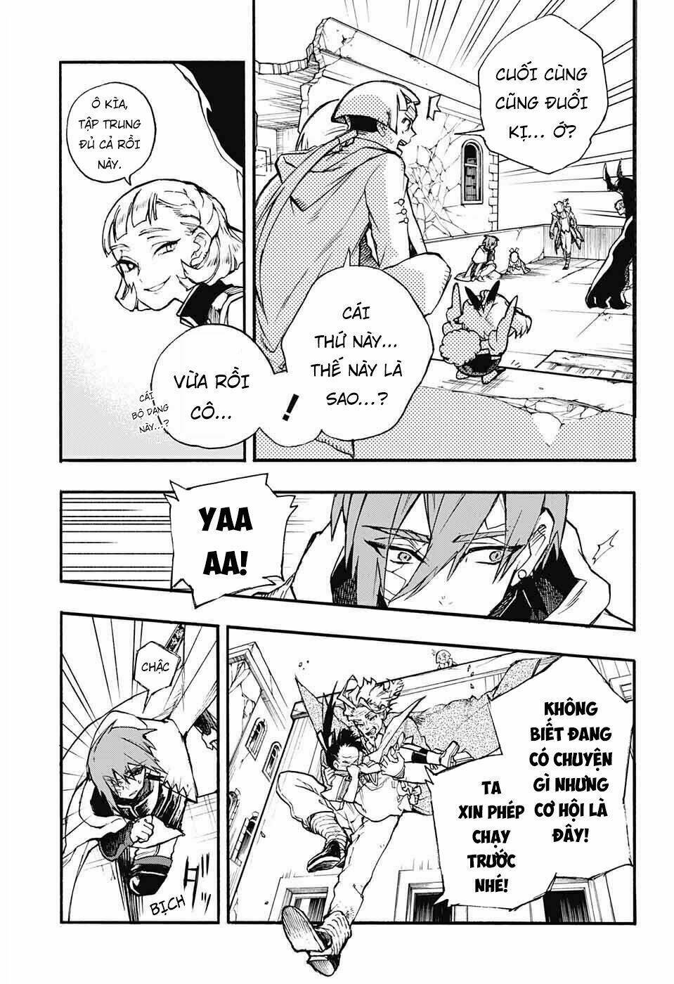 những bức họa quái dị của phù thủy chapter 10 5