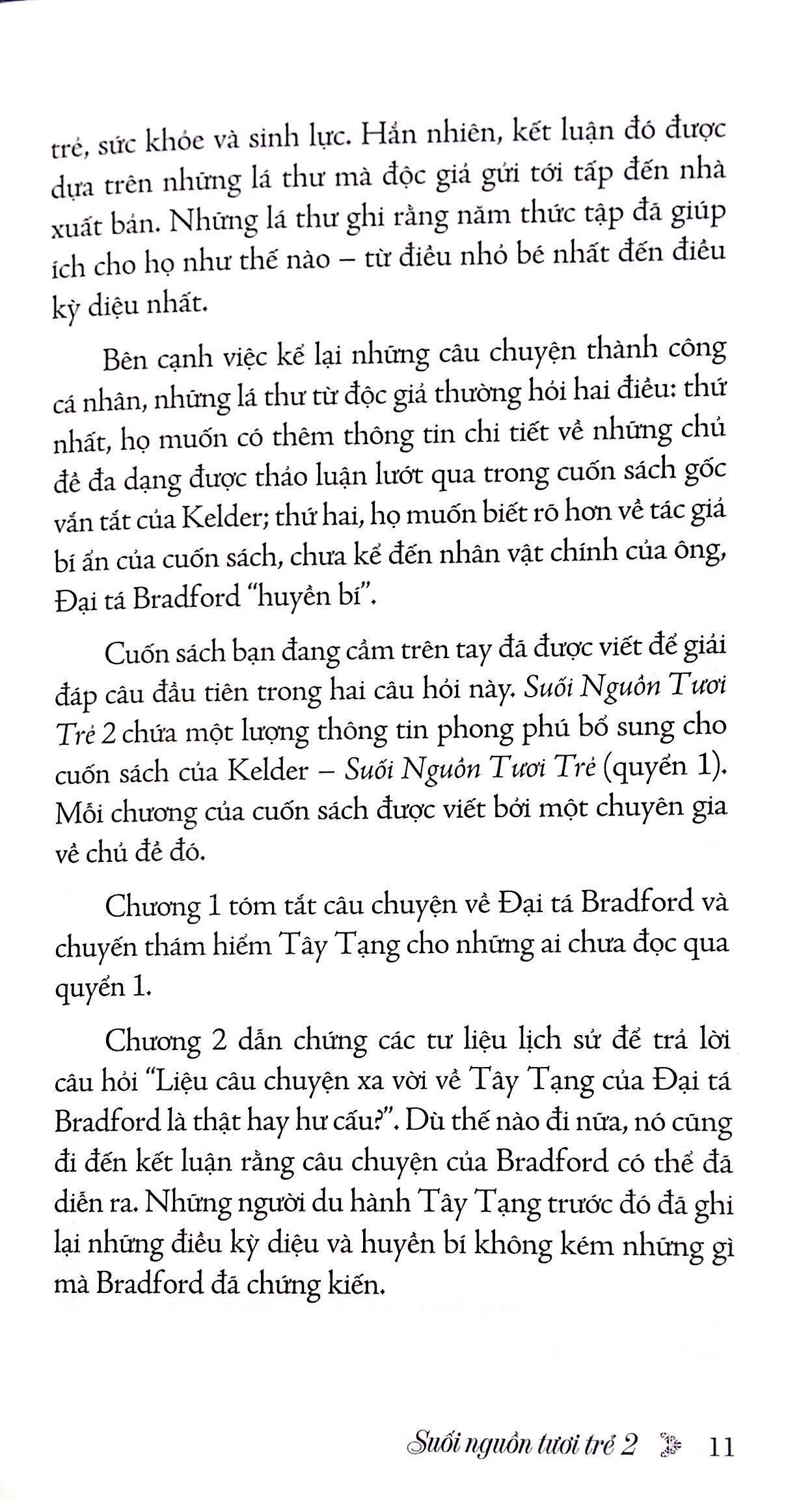 Suối Nguồn Tươi Trẻ 2 (Tái Bản 2022)