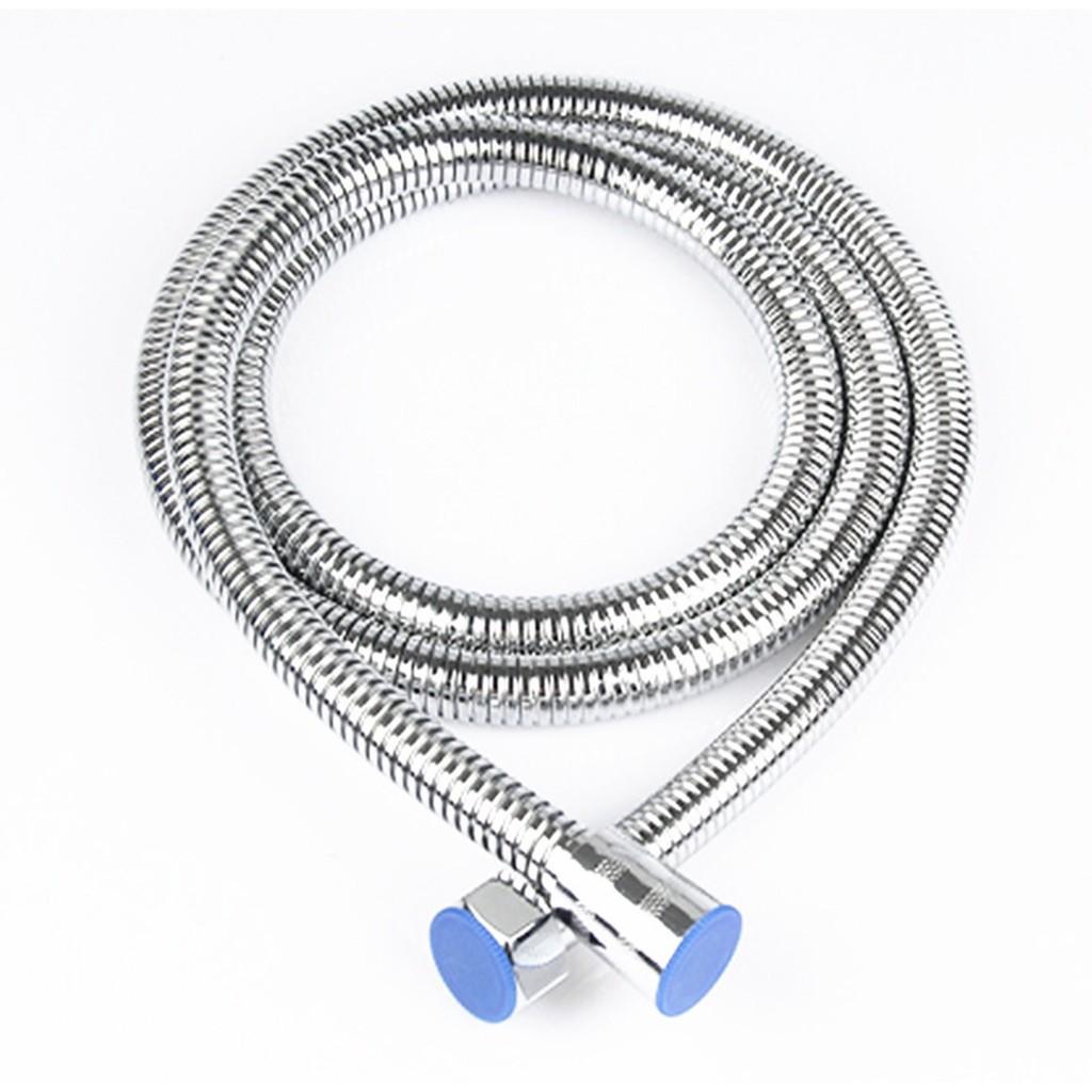 Tay sen tắm/Vòi hoa sen tắm inox 304 không rỉ siêu bền mặt phun Tròn - Dây sen tắm và cài inox inox403