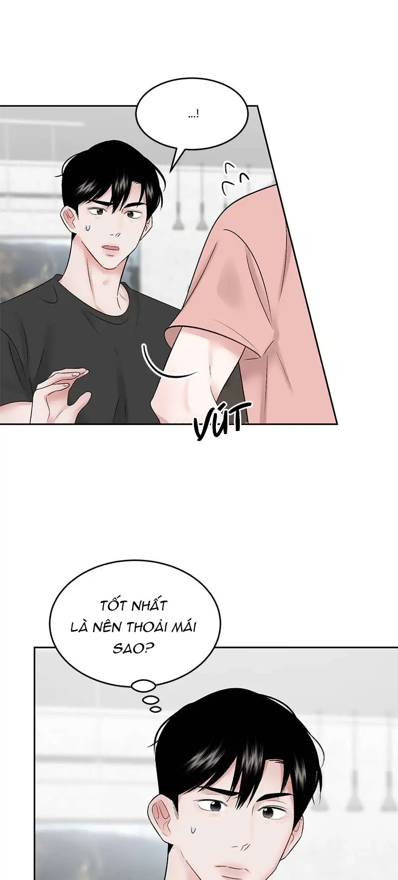 Tình Yêu Nơi Phòng Tắm Hơi chapter 28 - Trang 10