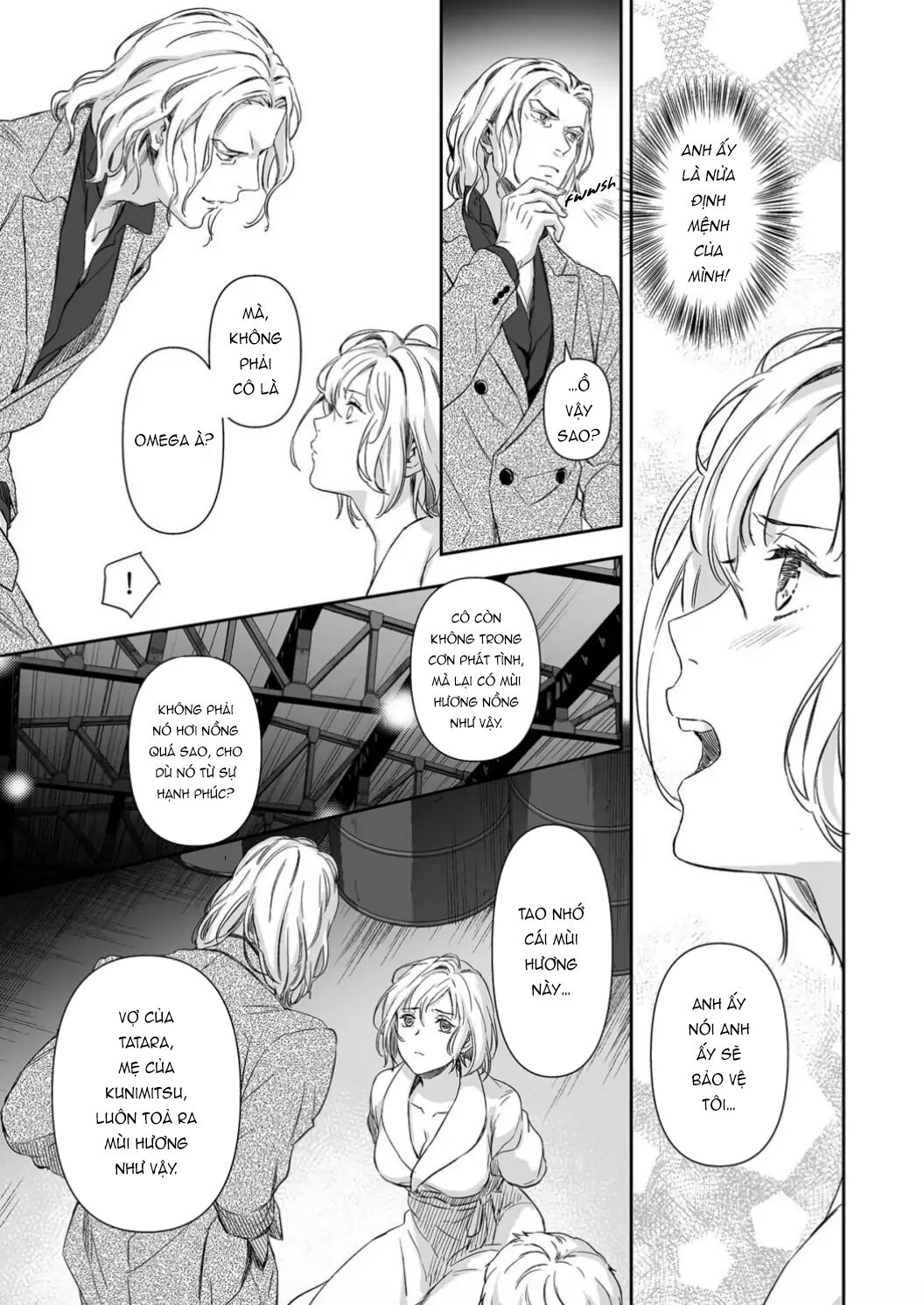Mafia Và Omega ~ Khao Khát Cháy Bỏng chapter 8.1 - Trang 15