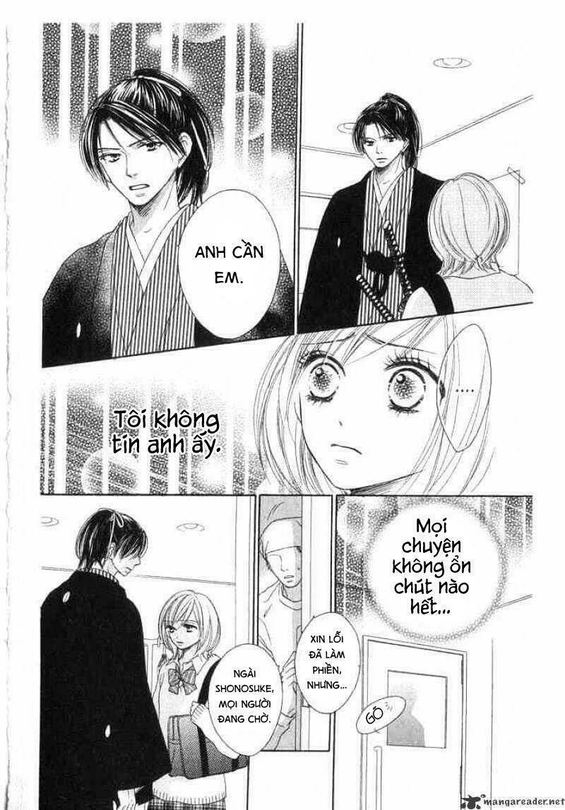 hoàng hậu hậu trường chapter 2 30