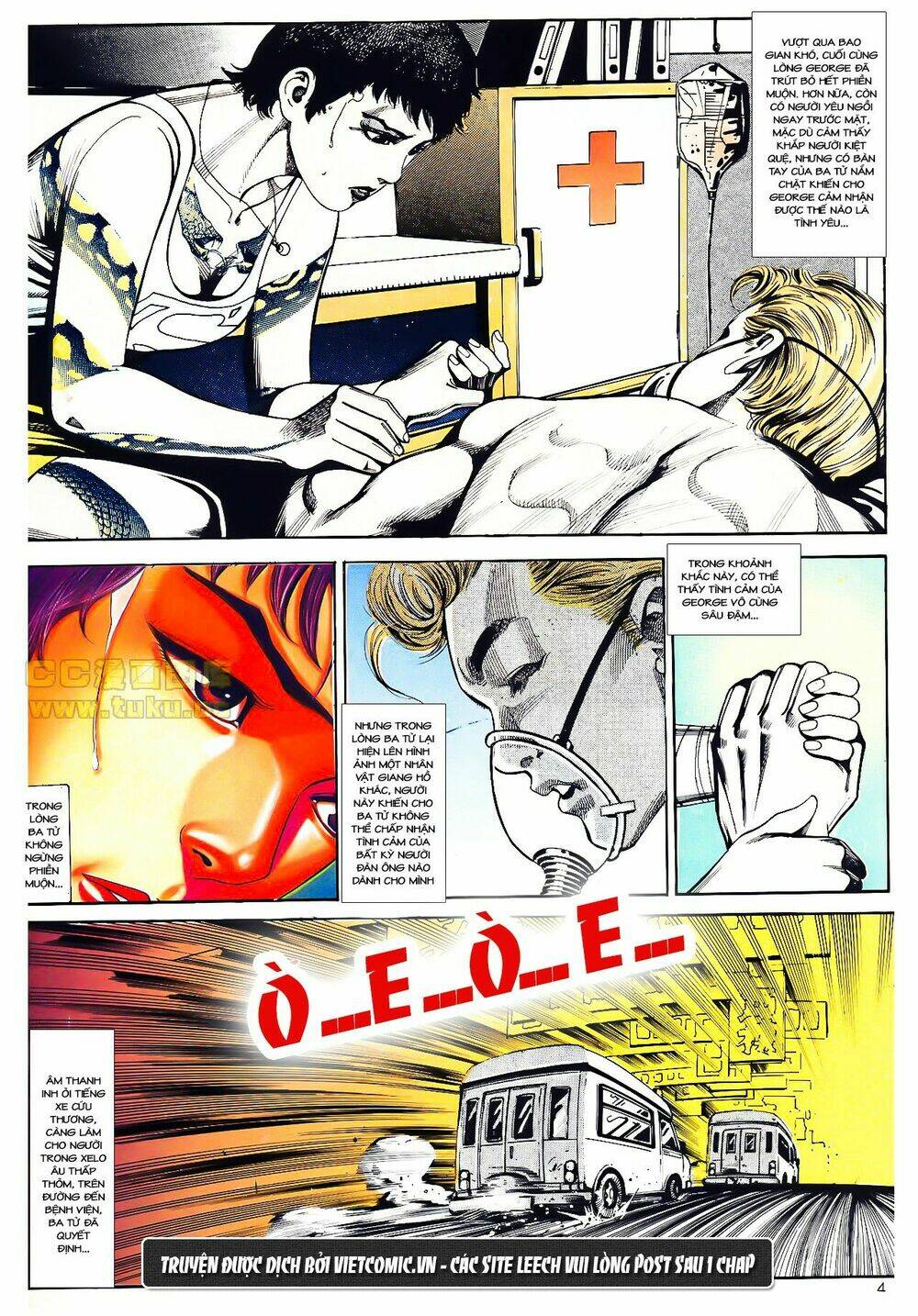 cổ hoặc nữ chapter 9 8