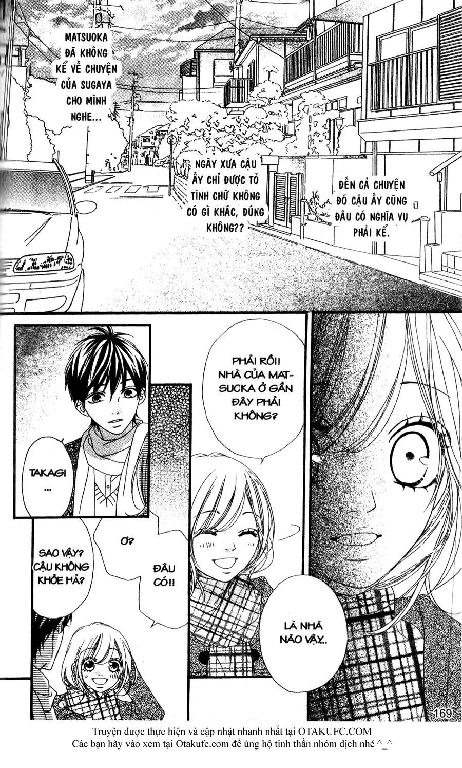 mune ga naru no wa kimi no sei chapter 17.5 27