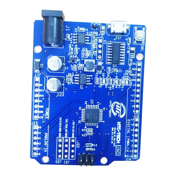 HTC-TECH Arduino UNO R3 SMD - Hàng Chính Hãng