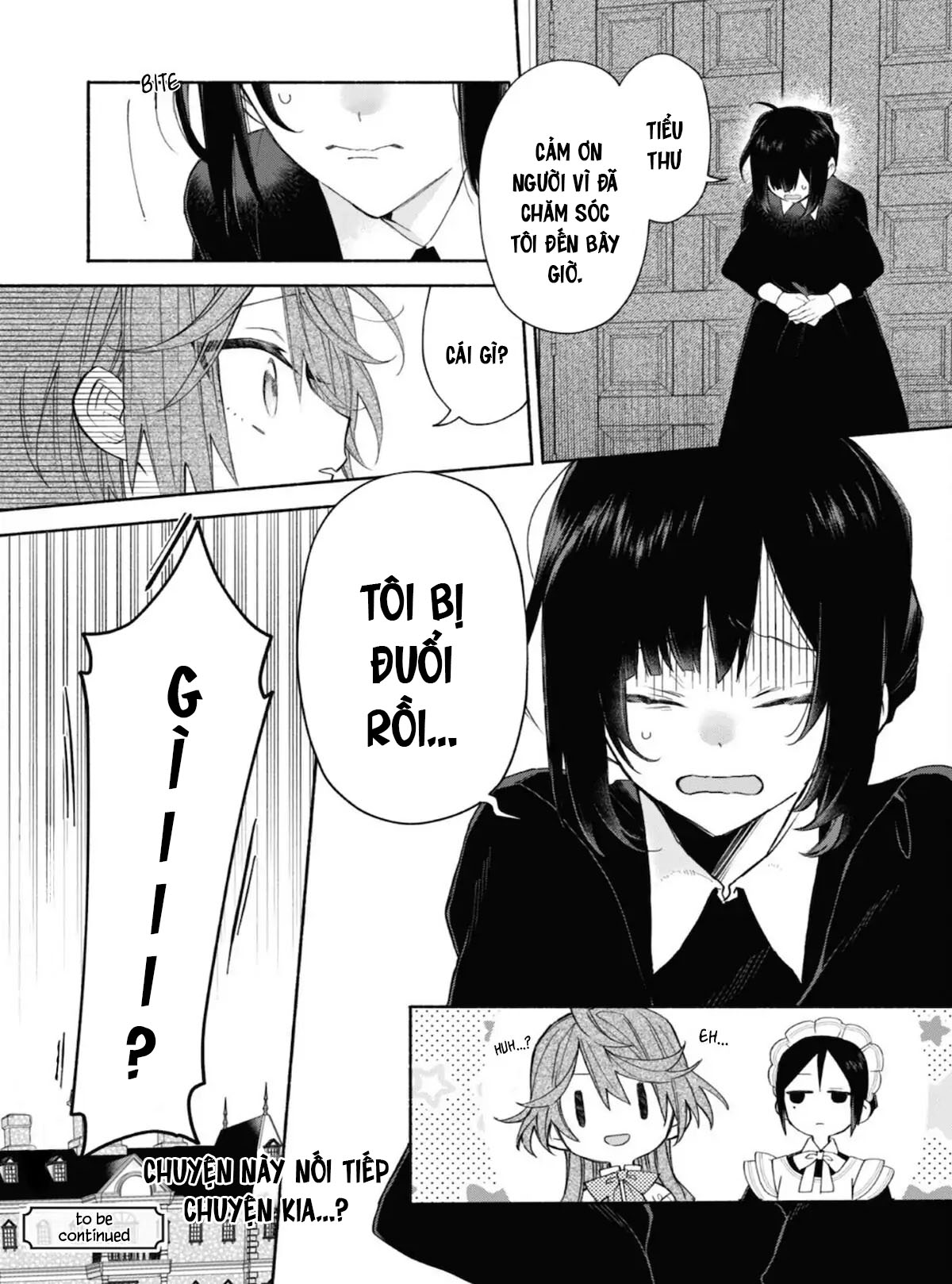 vì đã trở về thân phận ác nữ nên tôi nghĩ mình sẽ chạy trốn khỏi hoàng tử CHƯƠNG 3 21