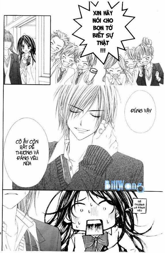 kyou, koi wo hajimemasu - mộng mơ đầu đời chapter 20 8