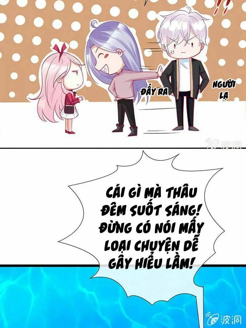 vương bài thiên sư và tiểu manh yêu chapter 16 23