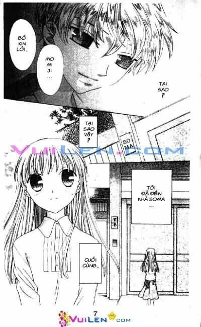 giỏ trái cây - fruit basket chapter 19 7