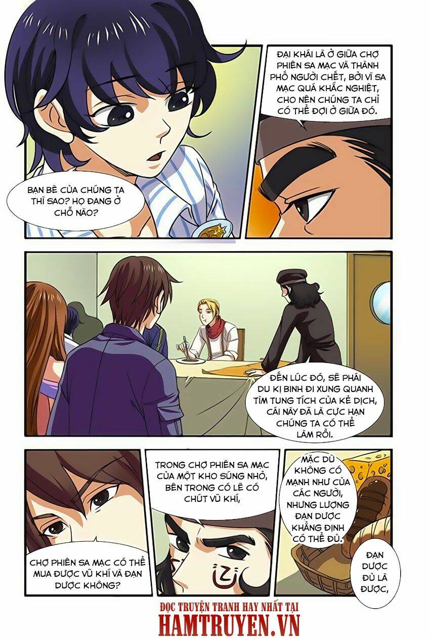 vô hạn khủng bố chapter 38 16