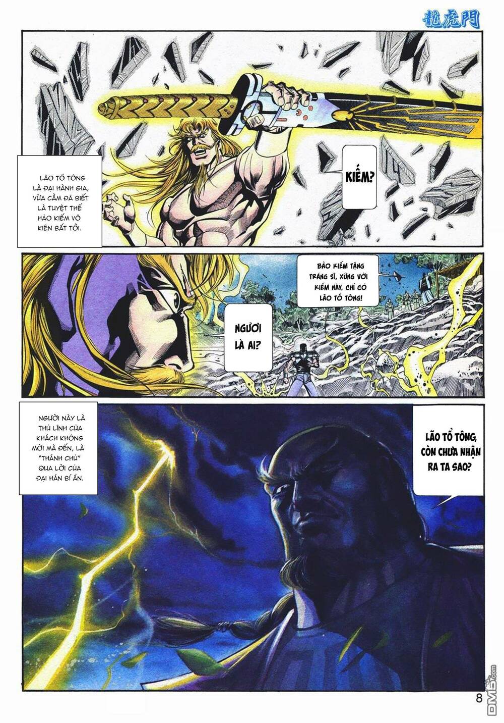 cựu tác long hổ môn chapter 1061 8